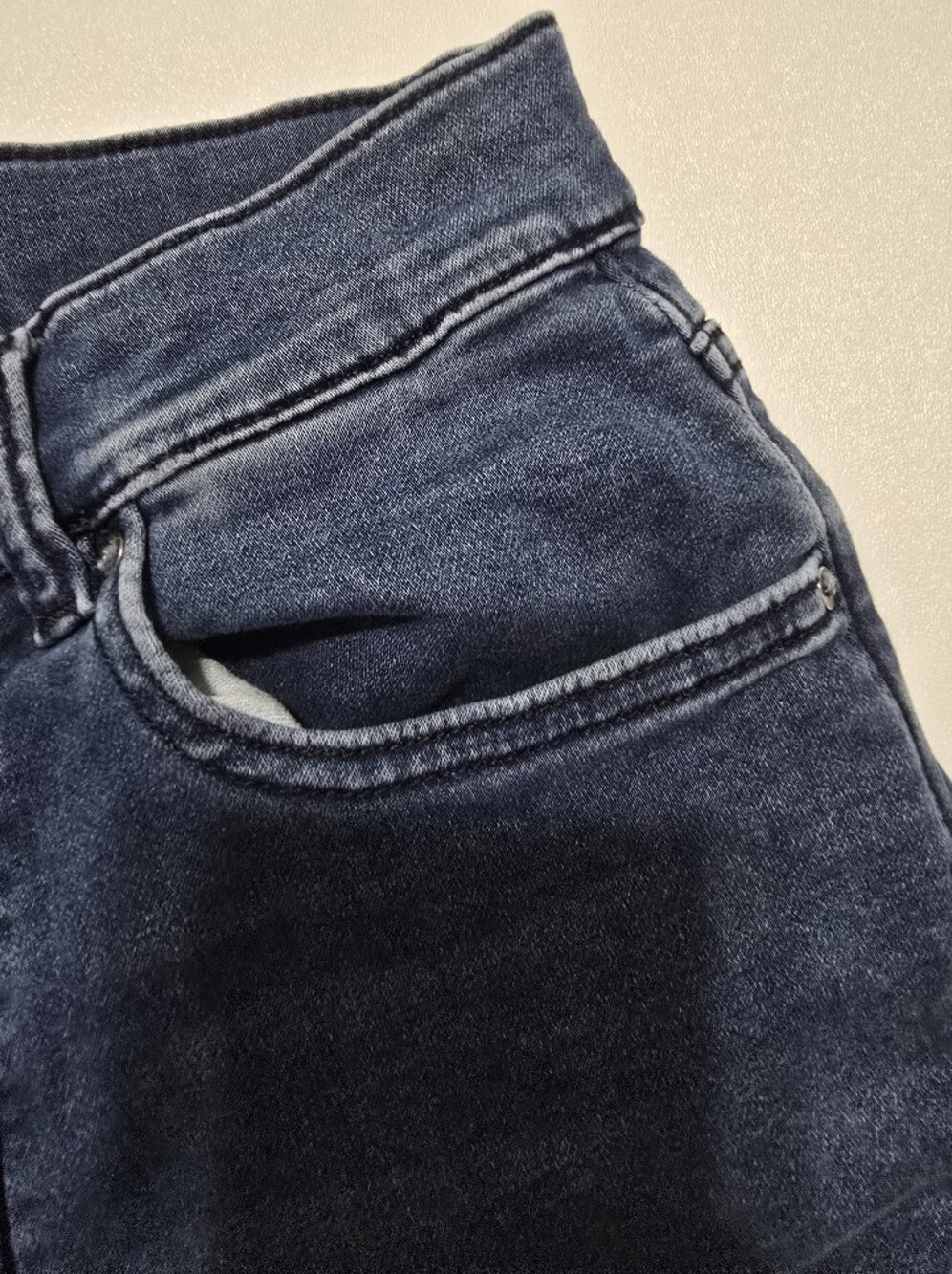 DL1961 Hepburn Wide Leg high Rise Denim Size 27 - Picture 7 of 16